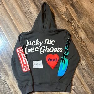 Cactus plant flea market kids see Ghost hoodie